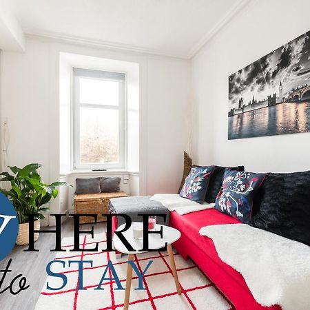 Lovely Modern Apartment At The Shore Эдинбург Экстерьер фото