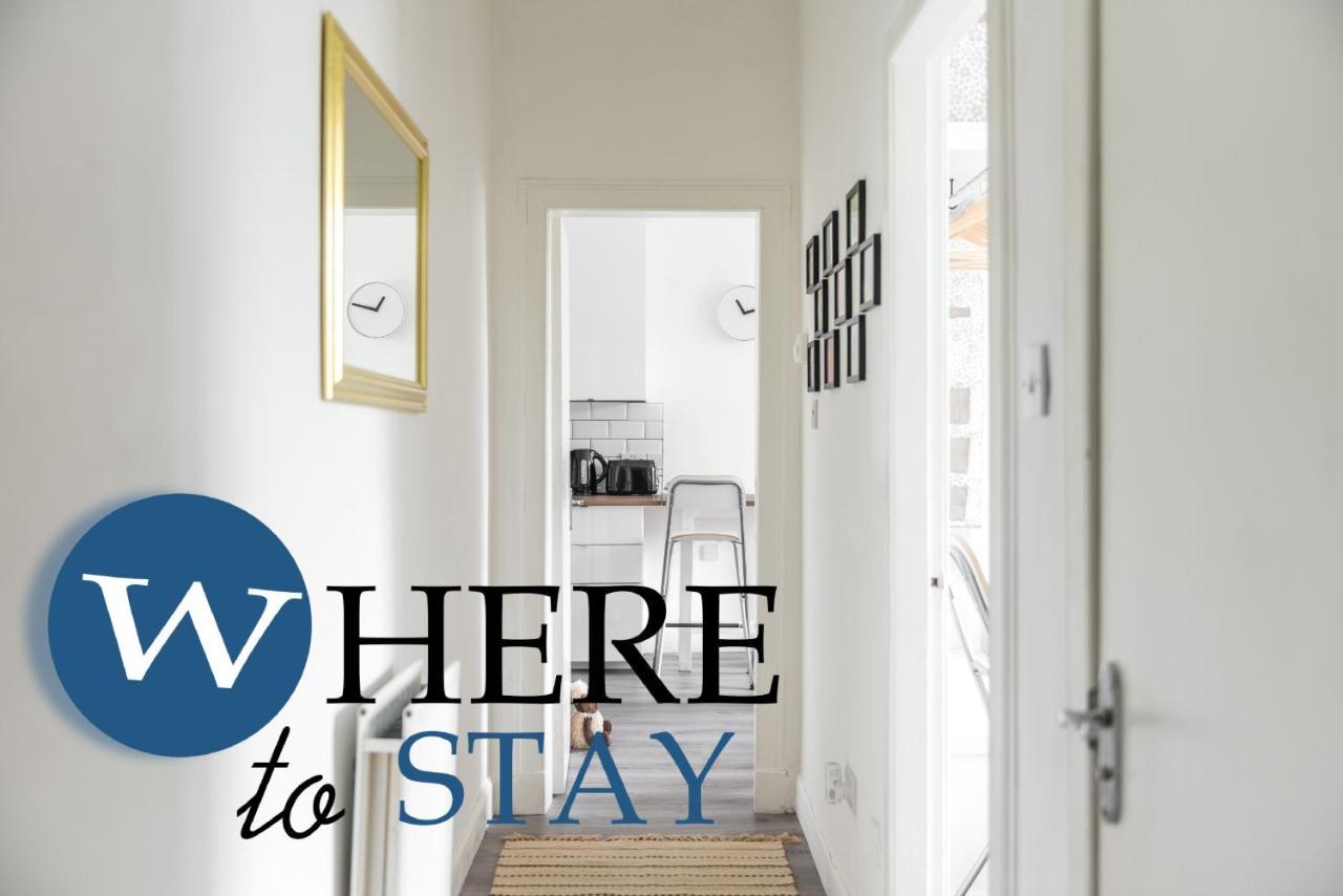 Lovely Modern Apartment At The Shore Эдинбург Экстерьер фото