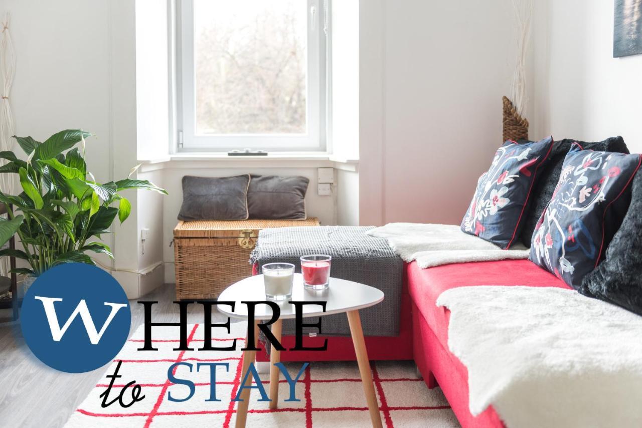 Lovely Modern Apartment At The Shore Эдинбург Экстерьер фото