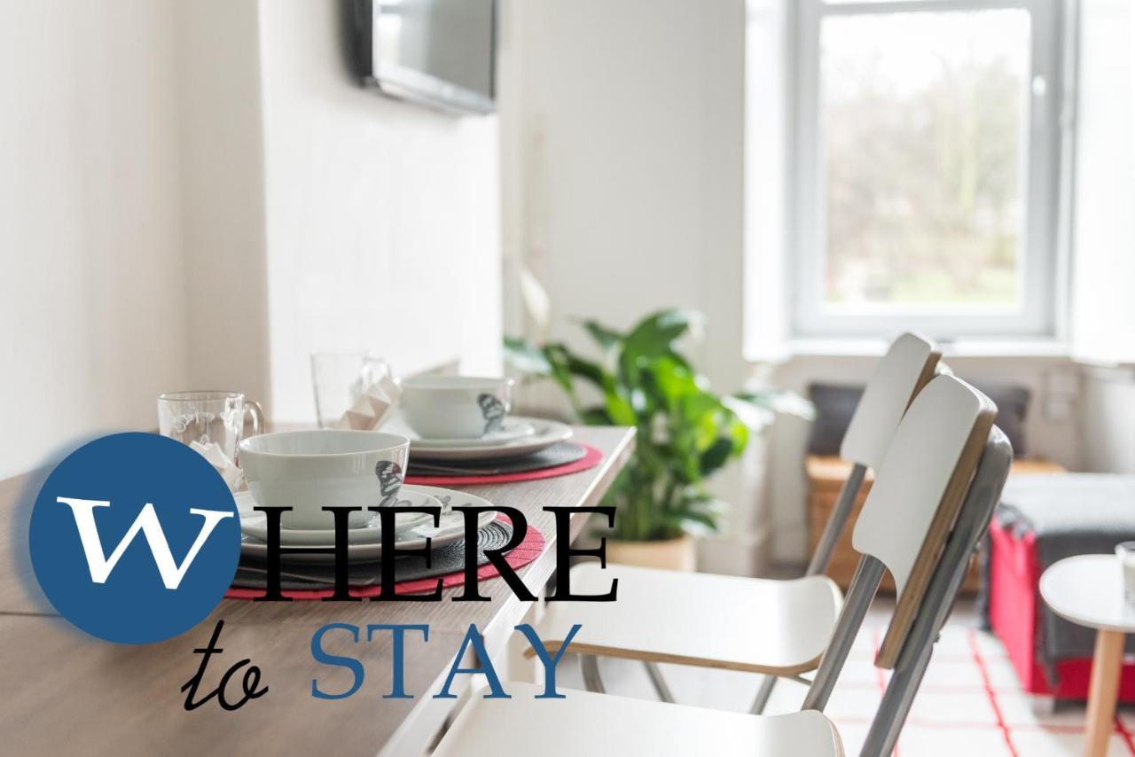 Lovely Modern Apartment At The Shore Эдинбург Экстерьер фото
