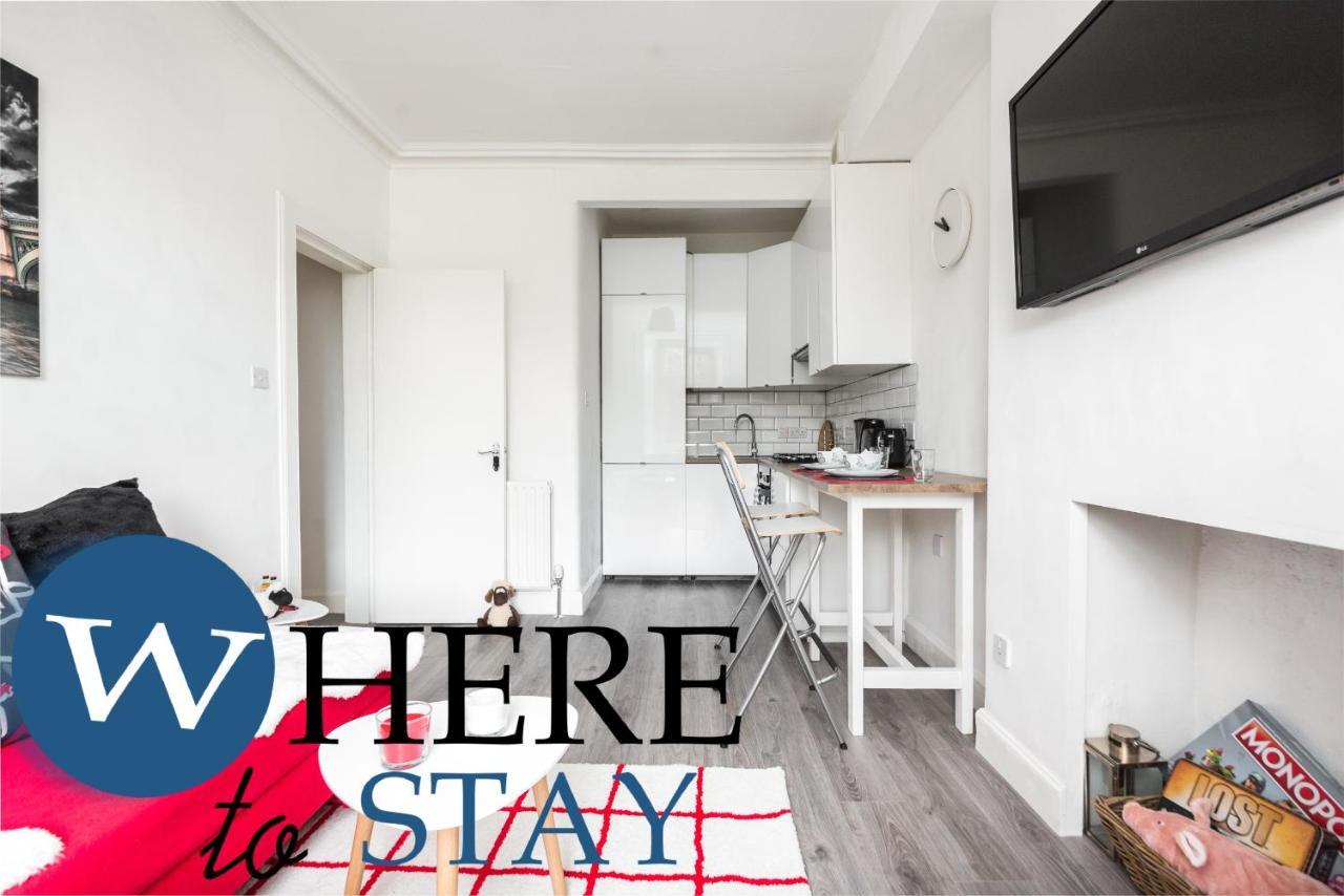 Lovely Modern Apartment At The Shore Эдинбург Экстерьер фото