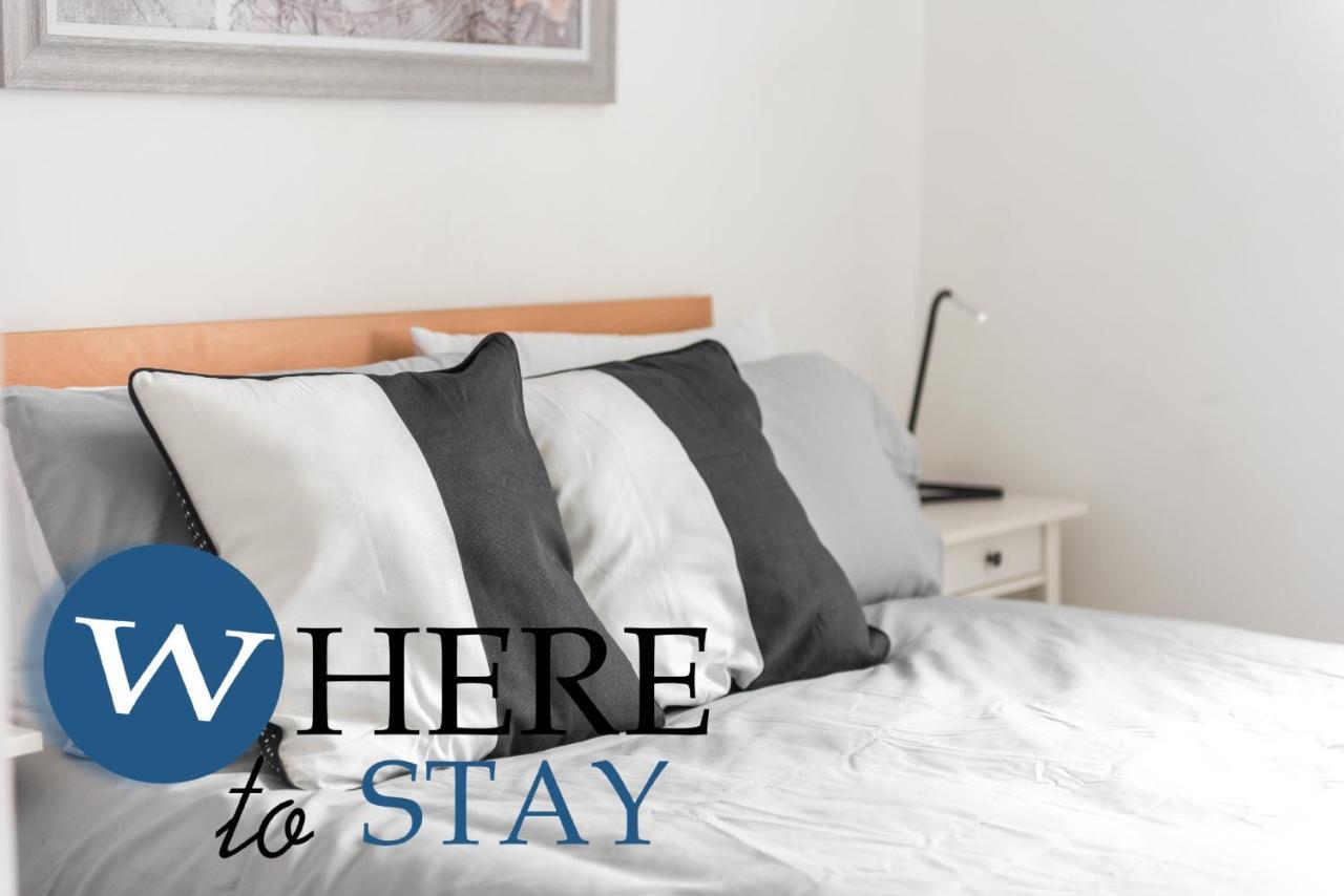 Lovely Modern Apartment At The Shore Эдинбург Экстерьер фото