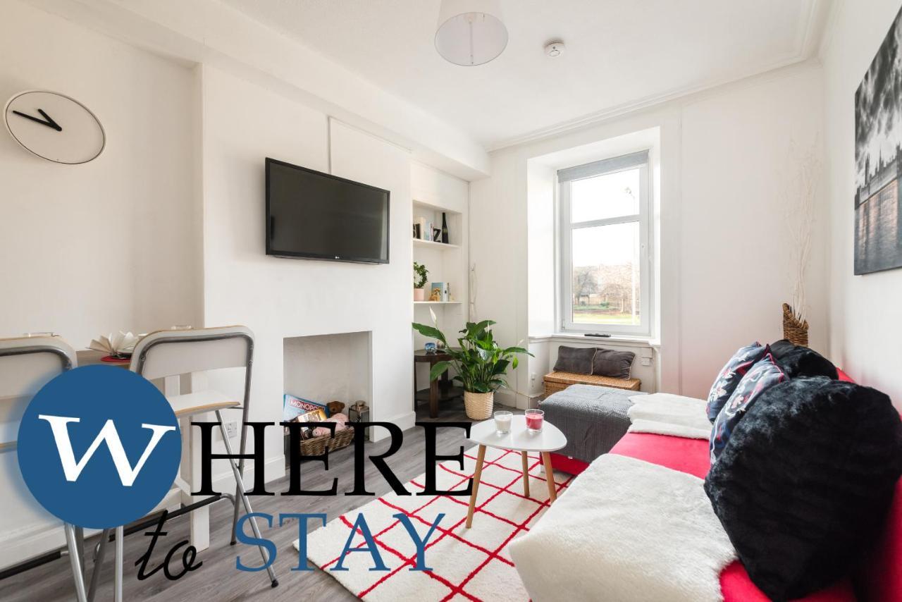 Lovely Modern Apartment At The Shore Эдинбург Экстерьер фото