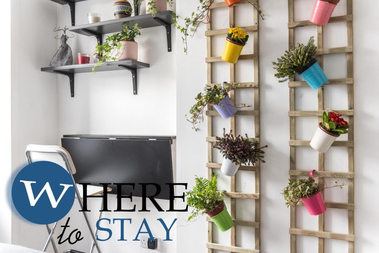 Lovely Modern Apartment At The Shore Эдинбург Экстерьер фото