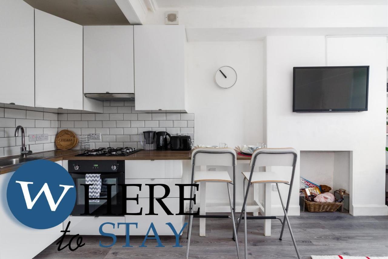 Lovely Modern Apartment At The Shore Эдинбург Экстерьер фото