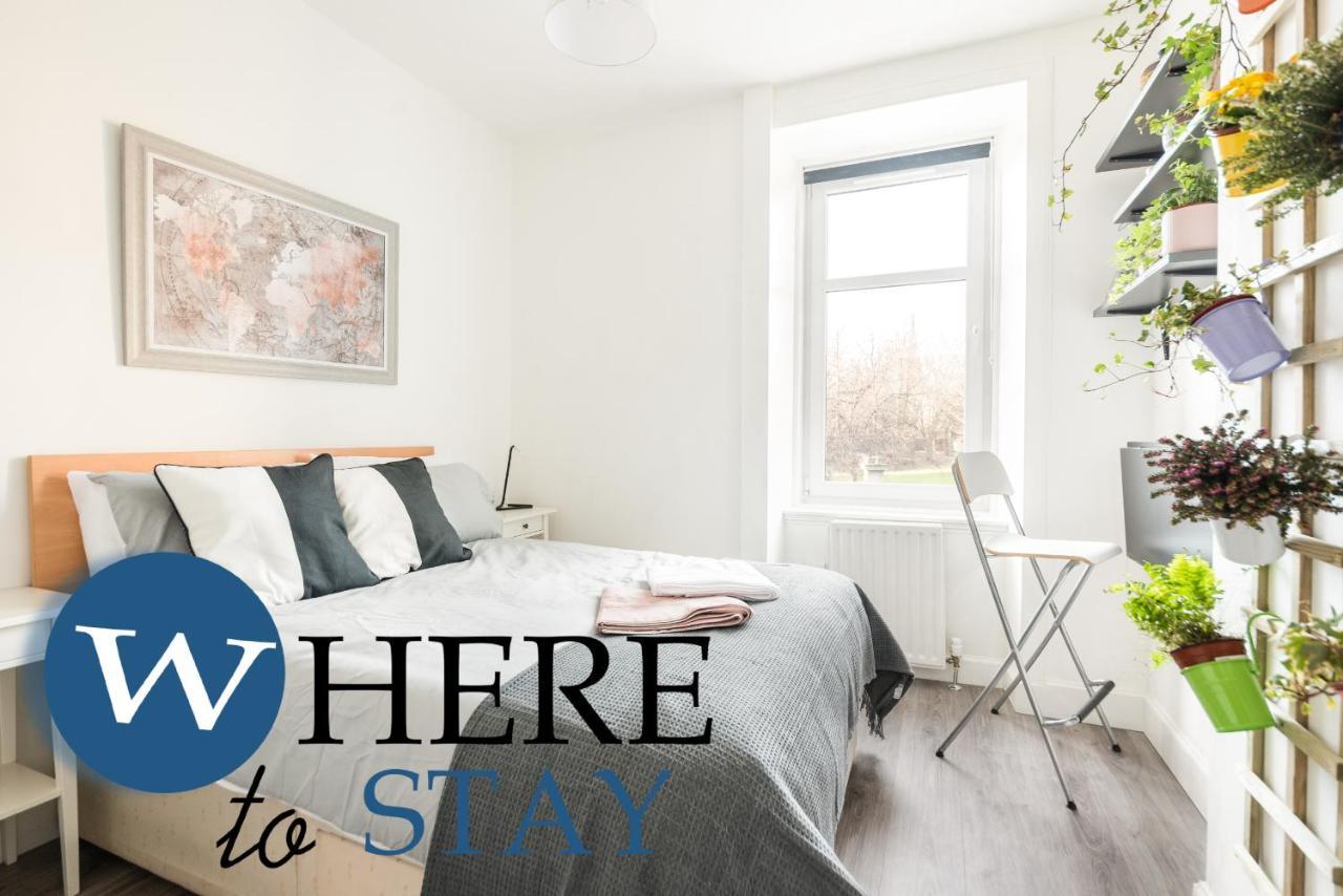 Lovely Modern Apartment At The Shore Эдинбург Экстерьер фото