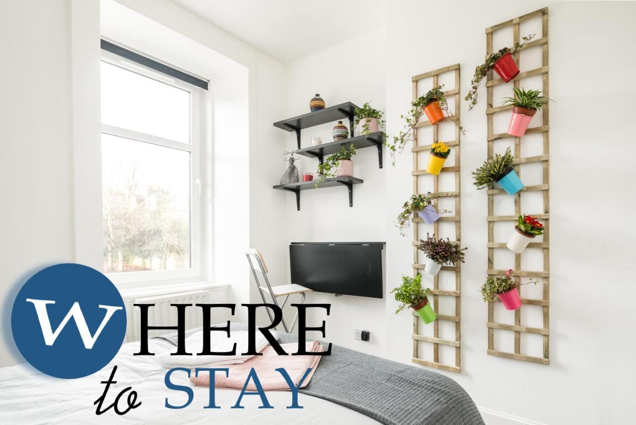 Lovely Modern Apartment At The Shore Эдинбург Экстерьер фото