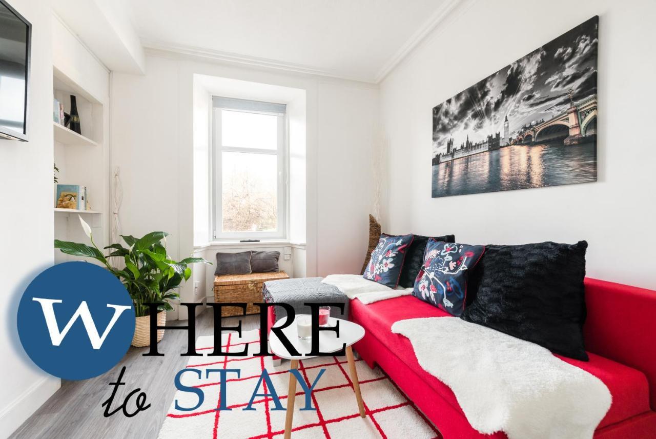 Lovely Modern Apartment At The Shore Эдинбург Экстерьер фото