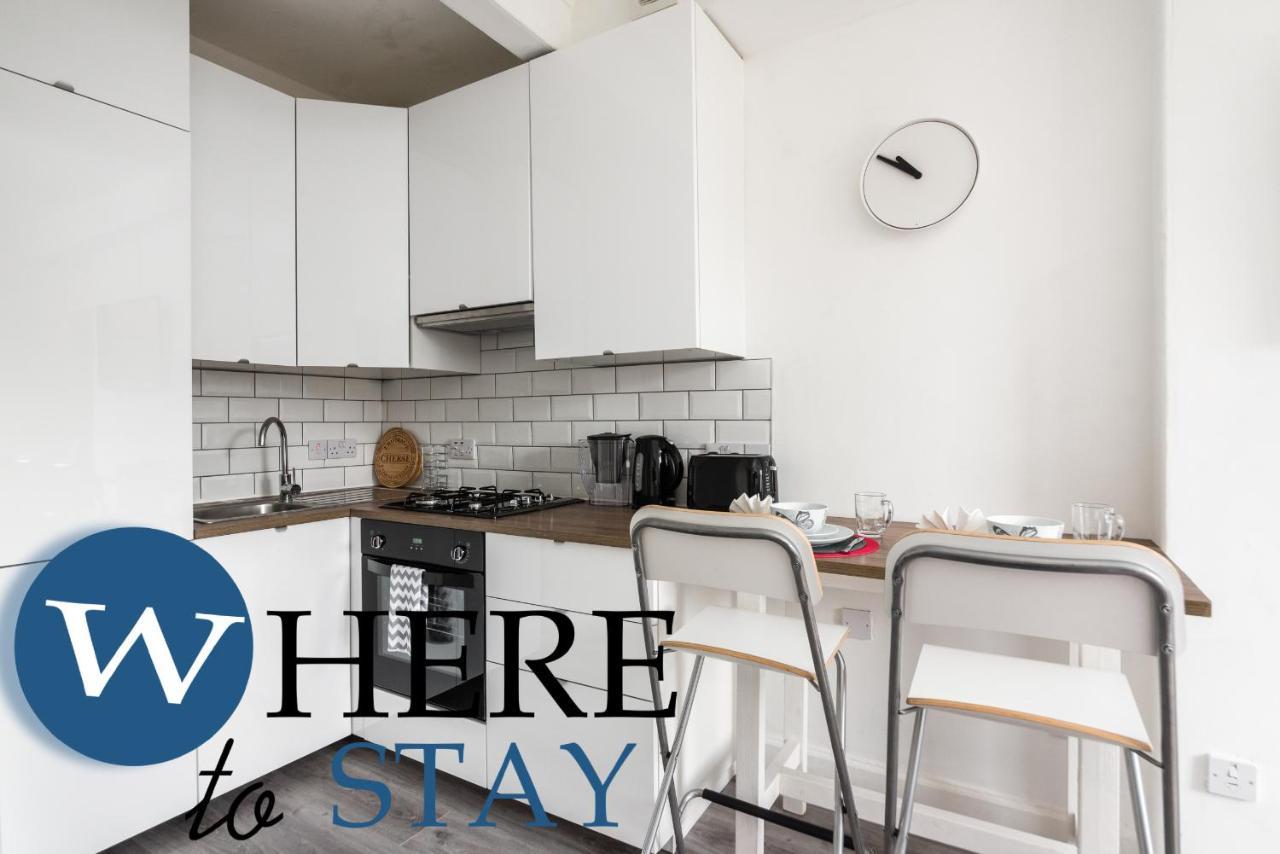 Lovely Modern Apartment At The Shore Эдинбург Экстерьер фото