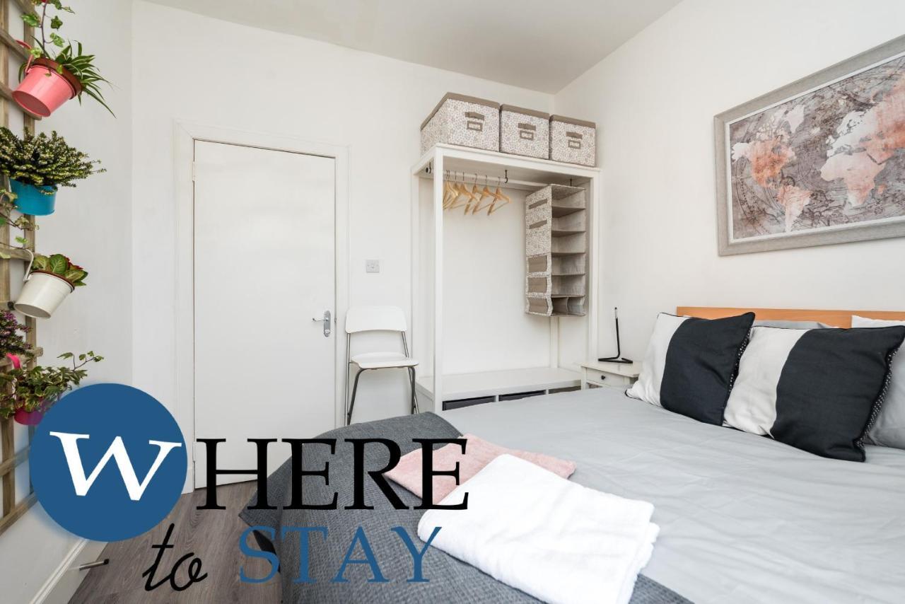 Lovely Modern Apartment At The Shore Эдинбург Экстерьер фото